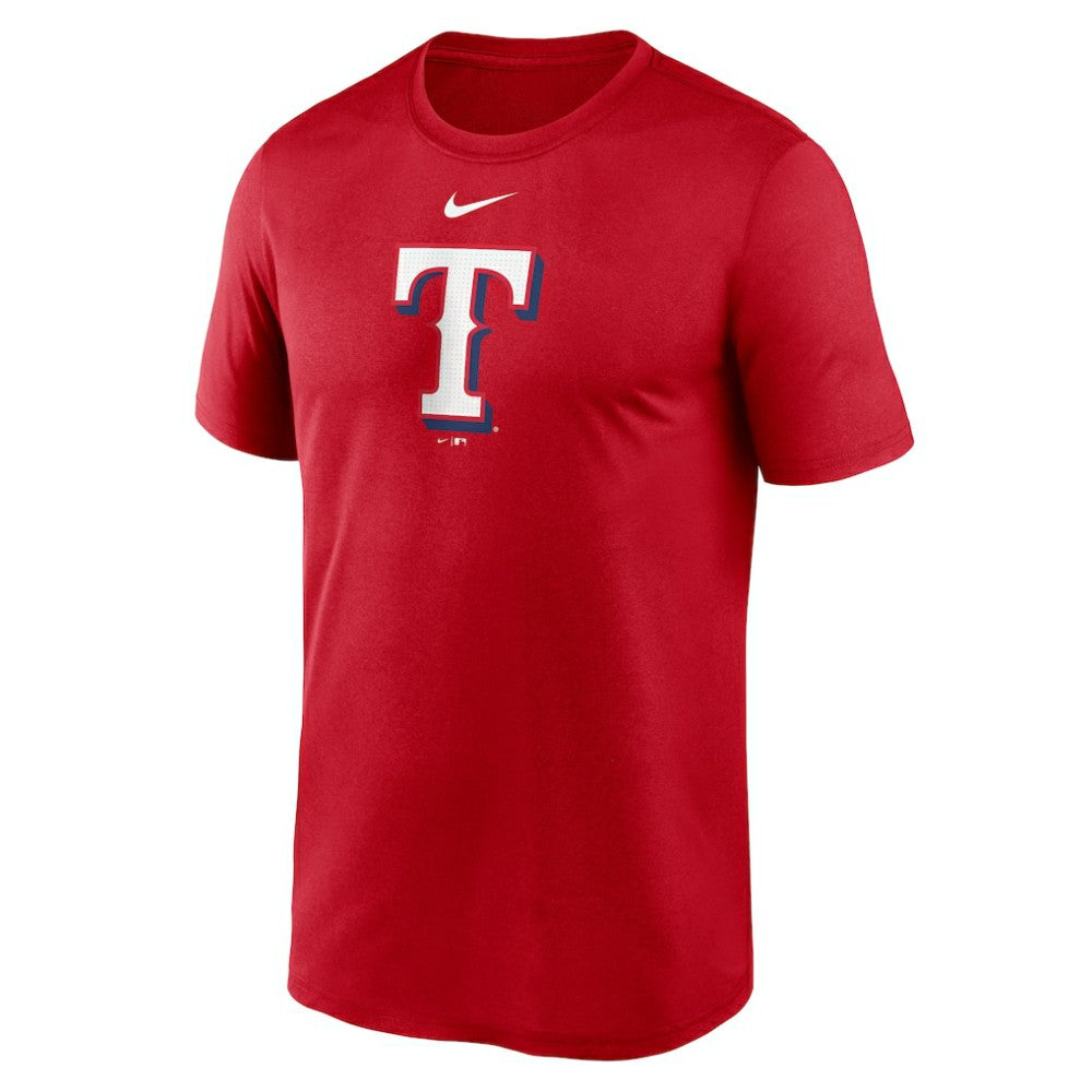 Texas Rangers Nike Legend Fuse Large Logo Dri-FIT T-Shirt Outlet