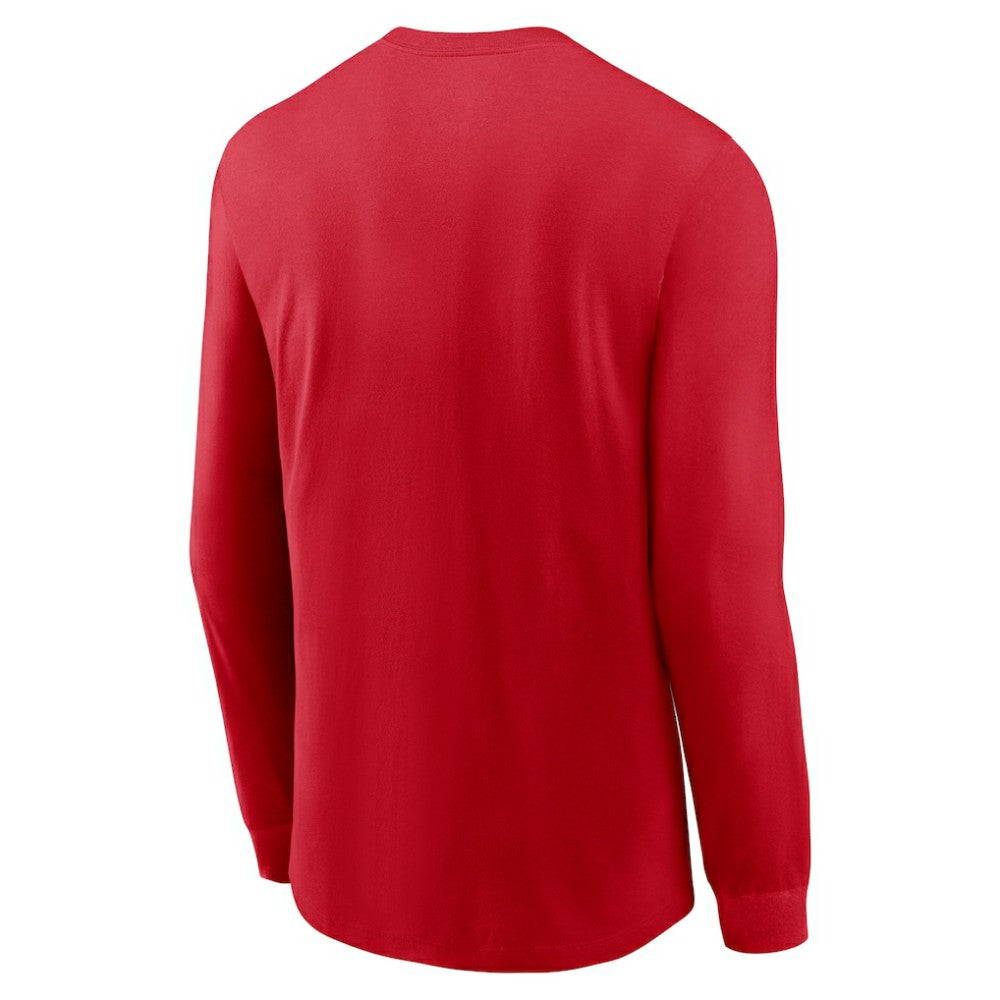 St. Louis Cardinals Nike Repeater Long Sleeve T-Shirt Outlet