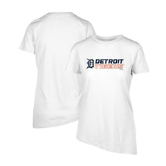 Detroit Tigers Levelwear Women's Birch Chase T-Shirt Sale