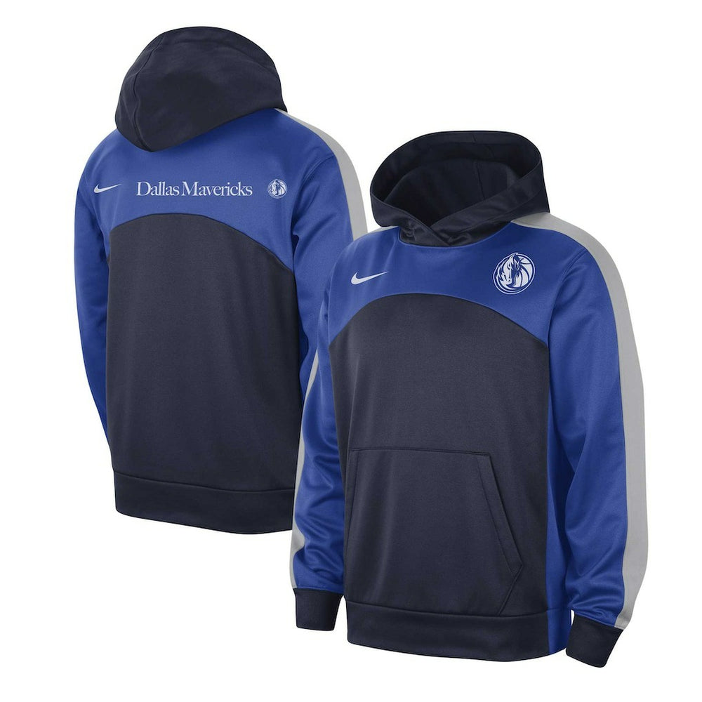 Nike Dallas Mavericks Authentic Starting Five Force Performance Pullover Hoodie Navy/Blue