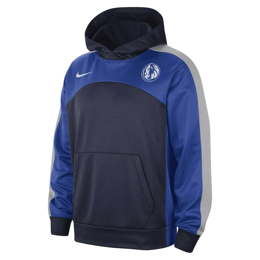 Nike Dallas Mavericks Authentic Starting Five Force Performance Pullover Hoodie Navy/Blue