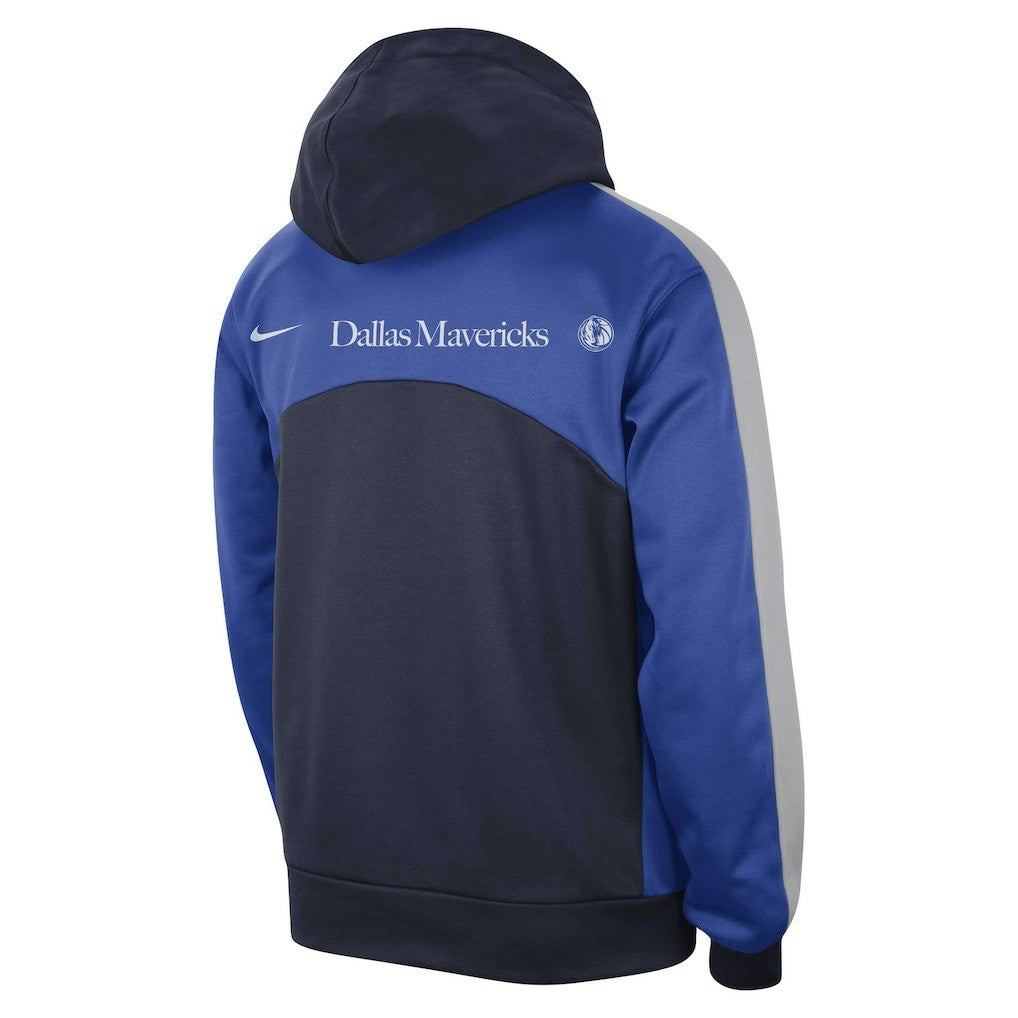 Nike Dallas Mavericks Authentic Starting Five Force Performance Pullover Hoodie Navy/Blue