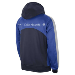 Nike Dallas Mavericks Authentic Starting Five Force Performance Pullover Hoodie Navy/Blue