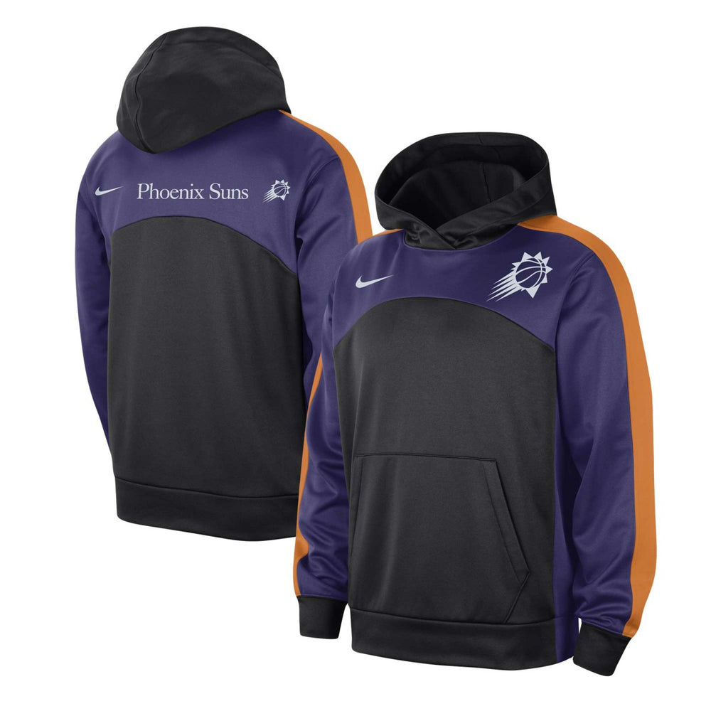 Nike Phoenix Suns Authentic Starting Five Force Performance Pullover Hoodie Black/Purple