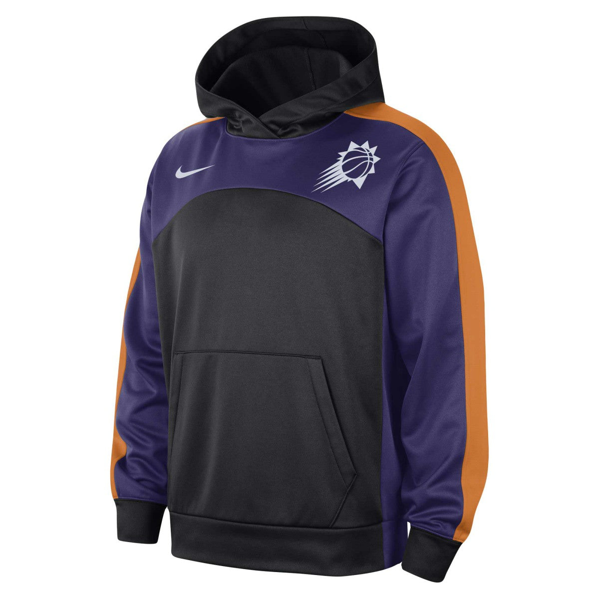Nike Phoenix Suns Authentic Starting Five Force Performance Pullover Hoodie Black/Purple
