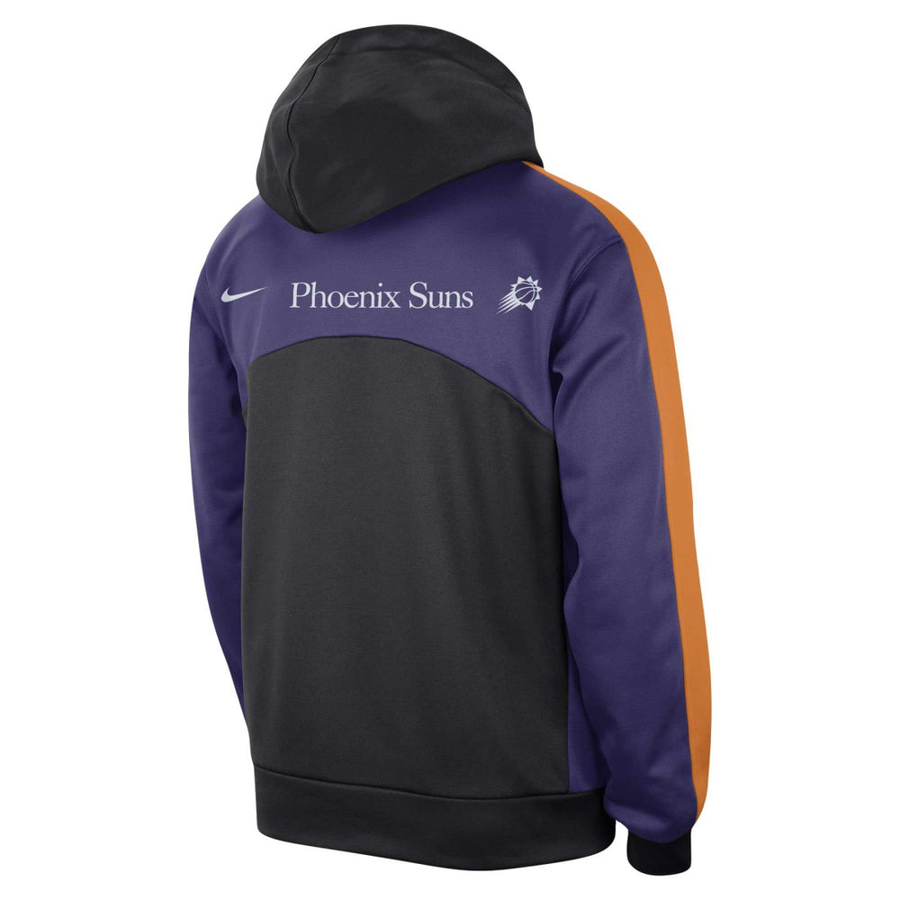 Nike Phoenix Suns Authentic Starting Five Force Performance Pullover Hoodie Black/Purple