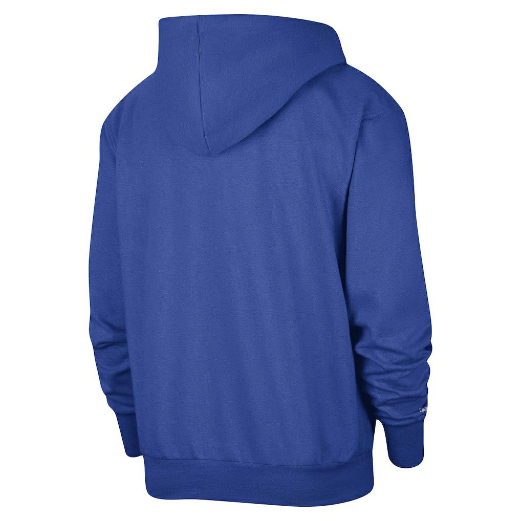 Nike Dallas Mavericks Authentic Performance Pullover Hoodie Blue