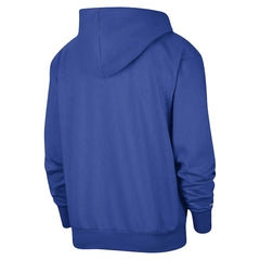 Nike Dallas Mavericks Authentic Performance Pullover Hoodie Blue