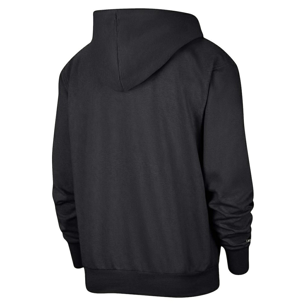Nike Brooklyn Nets Authentic Performance Pullover Hoodie Black