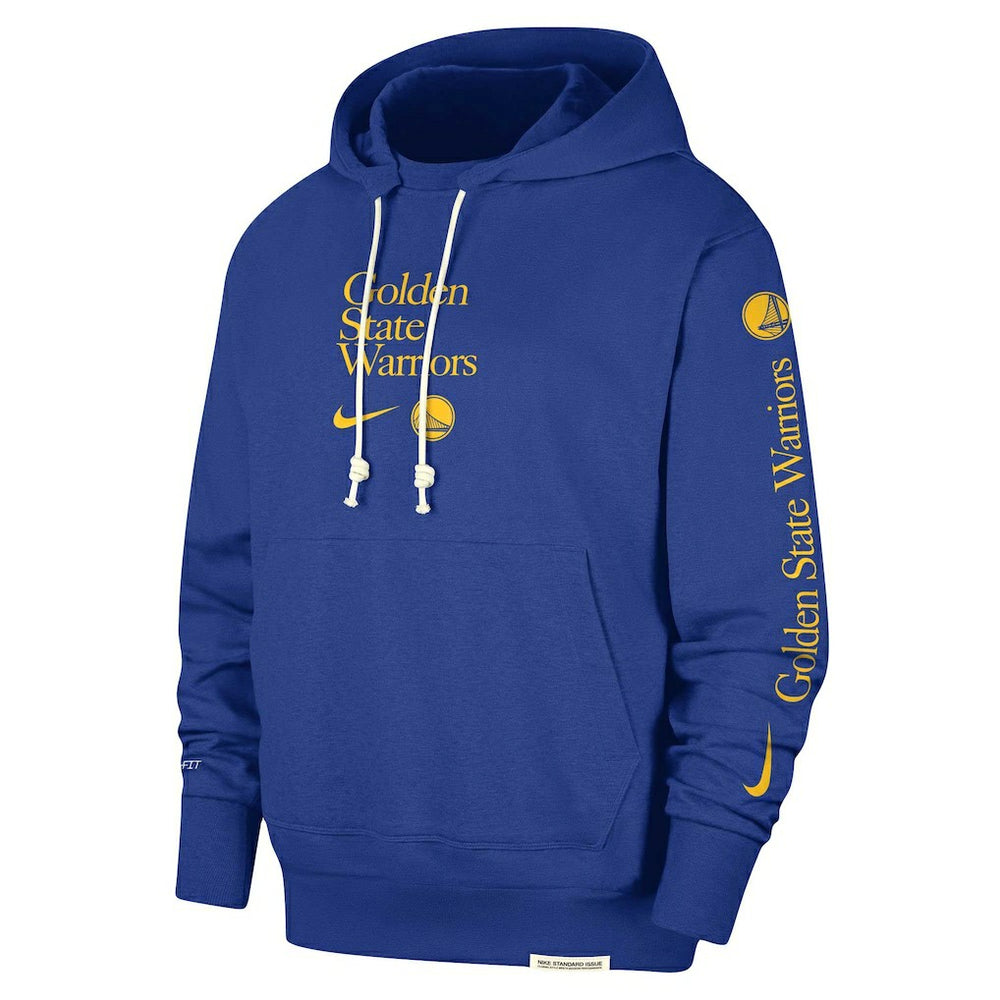 Nike Golden State Warriors Authentic Performance Pullover Hoodie Royal