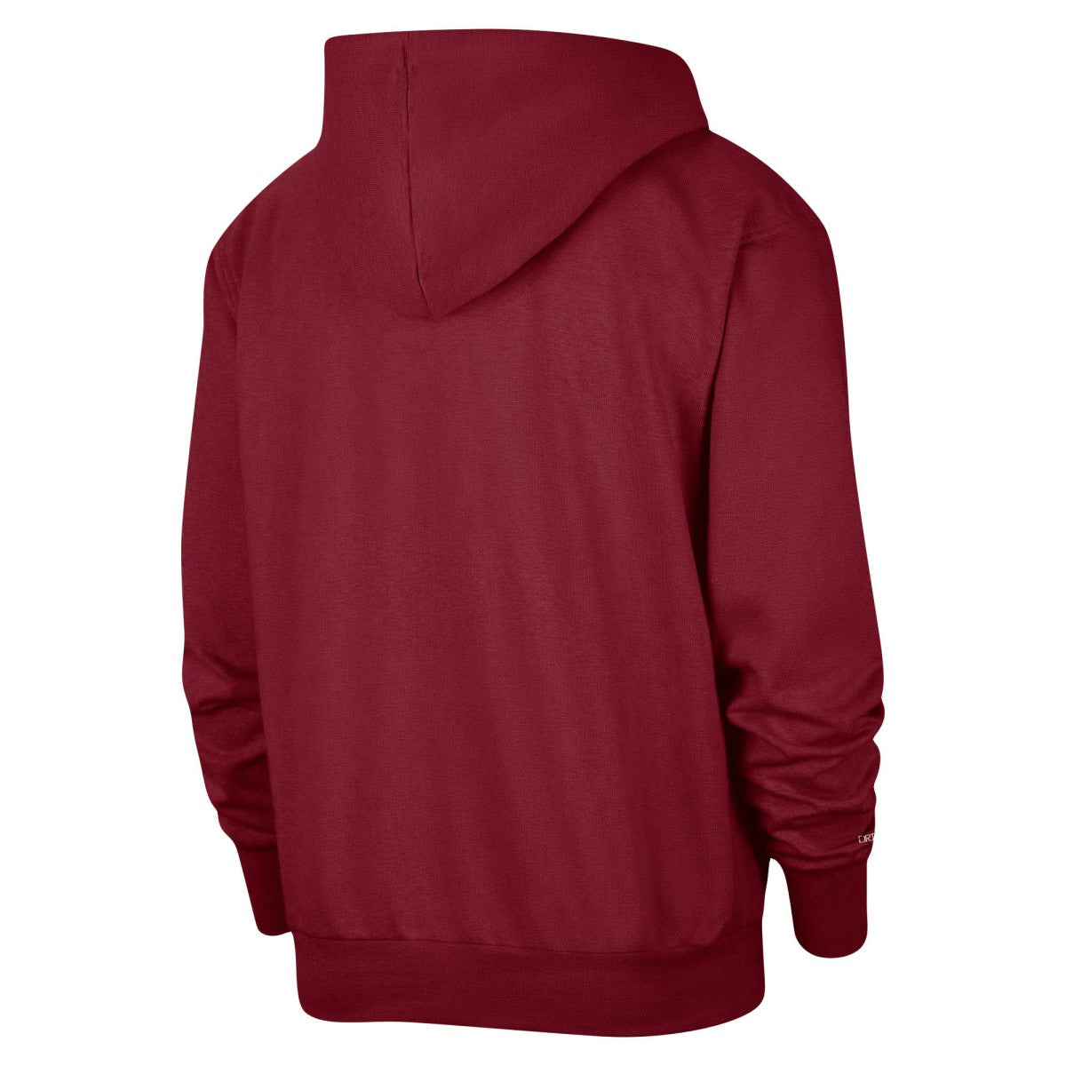 Nike Miami Heat Authentic Performance Pullover Hoodie Red