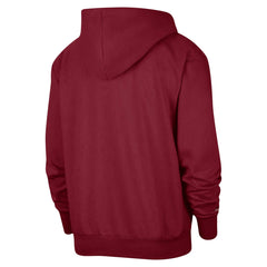 Nike Miami Heat Authentic Performance Pullover Hoodie Red