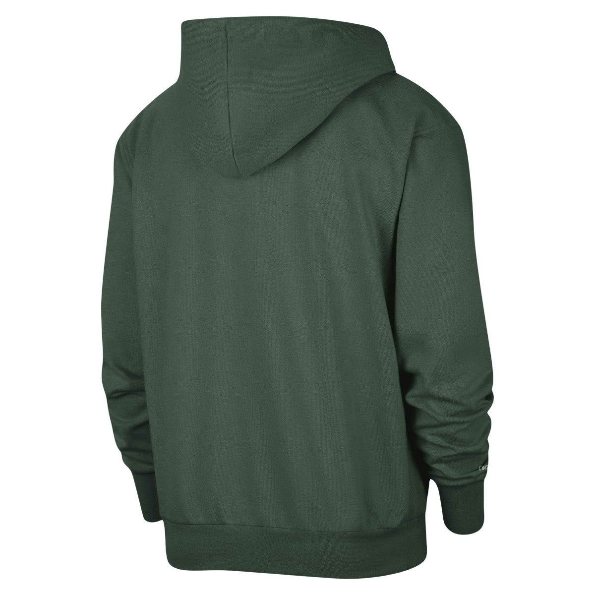 Nike Milwaukee Bucks Authentic Performance Pullover Hoodie Hunter Green