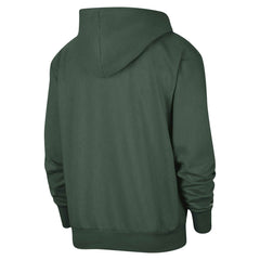 Nike Milwaukee Bucks Authentic Performance Pullover Hoodie Hunter Green