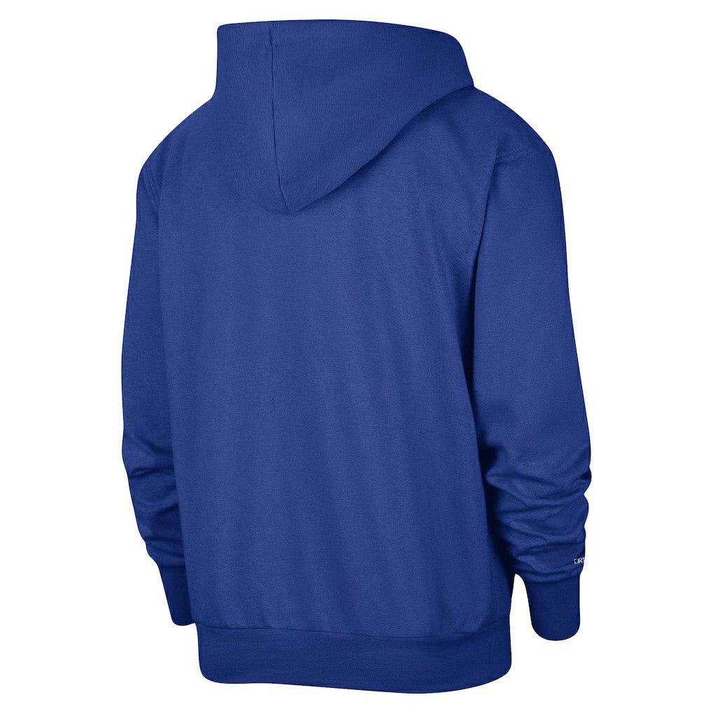 Nike Philadelphia 76ers Authentic Performance Pullover Hoodie Royal