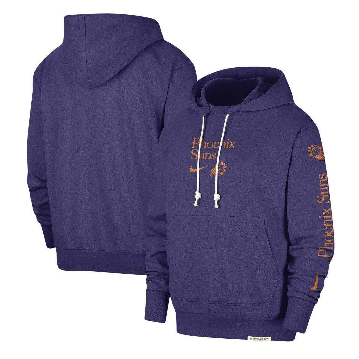 Nike Phoenix Suns Authentic Performance Pullover Hoodie Purple