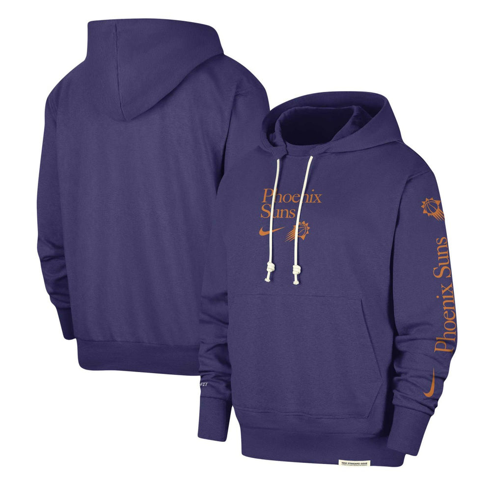 Nike Phoenix Suns Authentic Performance Pullover Hoodie Purple