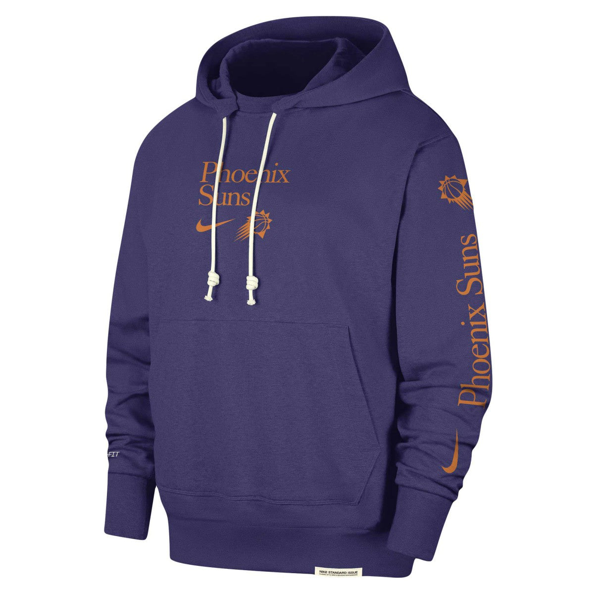 Nike Phoenix Suns Authentic Performance Pullover Hoodie Purple
