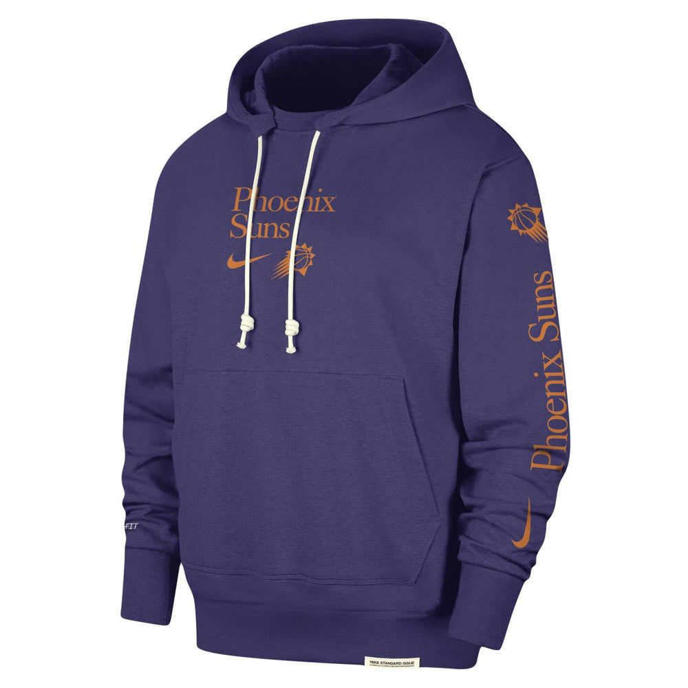 Nike Phoenix Suns Authentic Performance Pullover Hoodie Purple