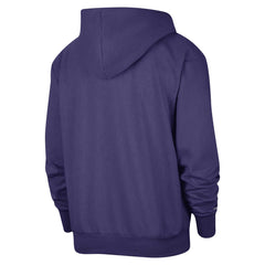 Nike Phoenix Suns Authentic Performance Pullover Hoodie Purple