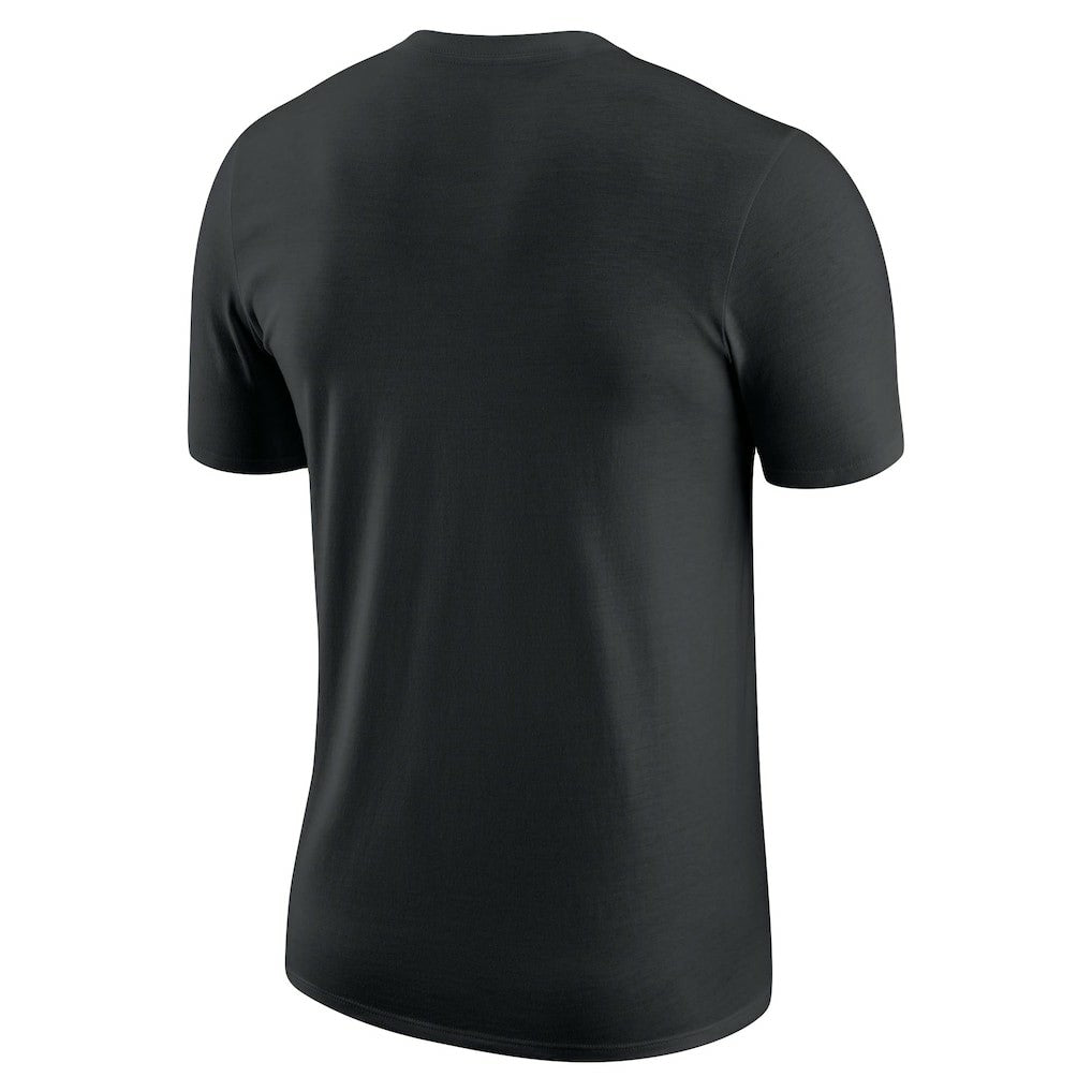 Nike Brooklyn Nets Just Do It T-Shirt Black