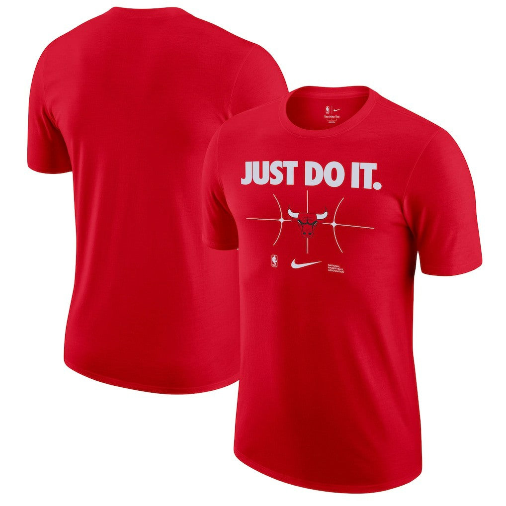 Nike Chicago Bulls Just Do It T-Shirt Red