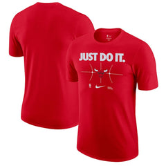 Nike Chicago Bulls Just Do It T-Shirt Red