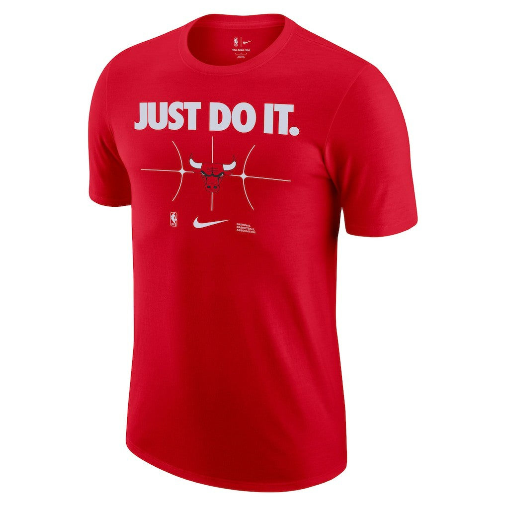 Nike Chicago Bulls Just Do It T-Shirt Red