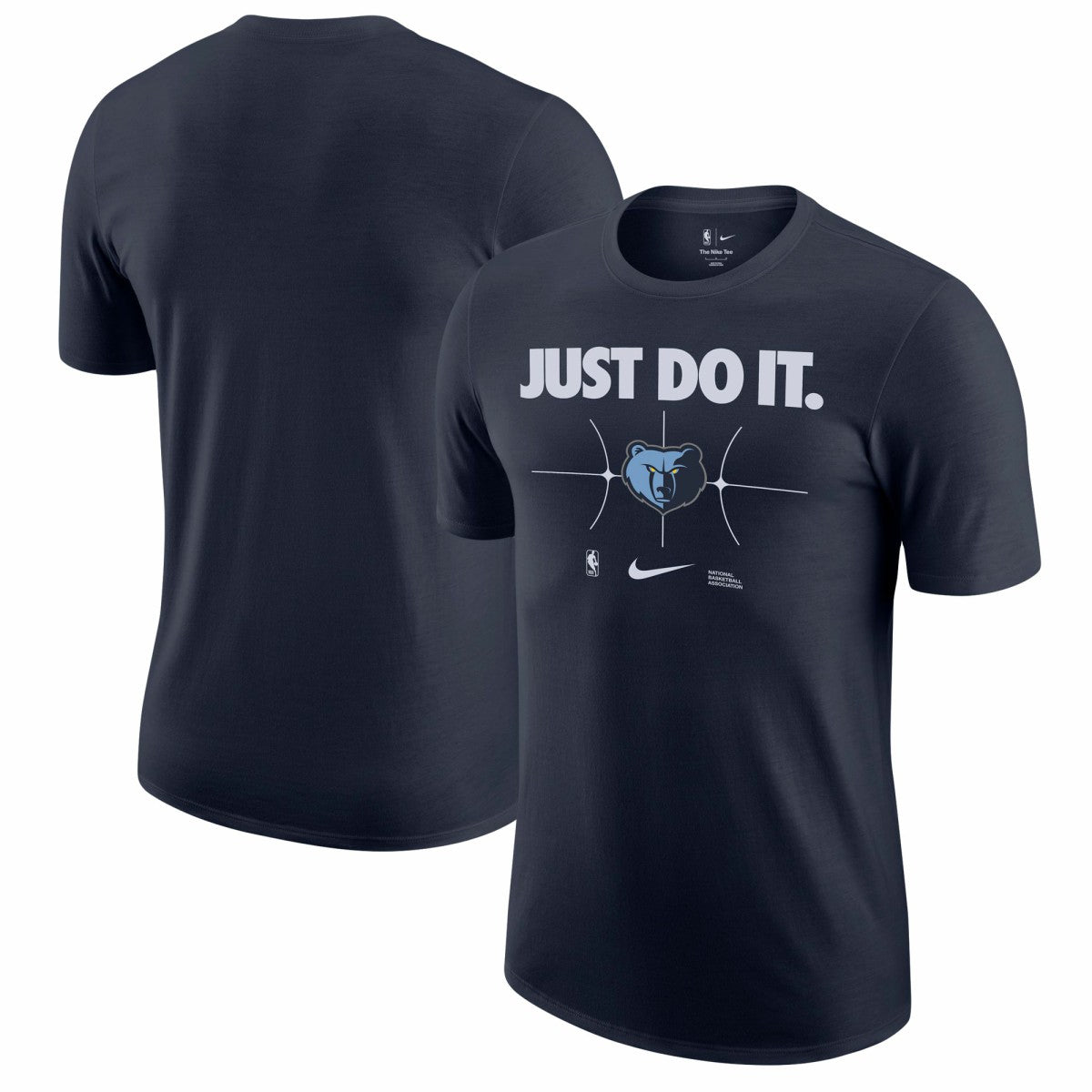 Nike Memphis Grizzlies Just Do It T-Shirt Navy