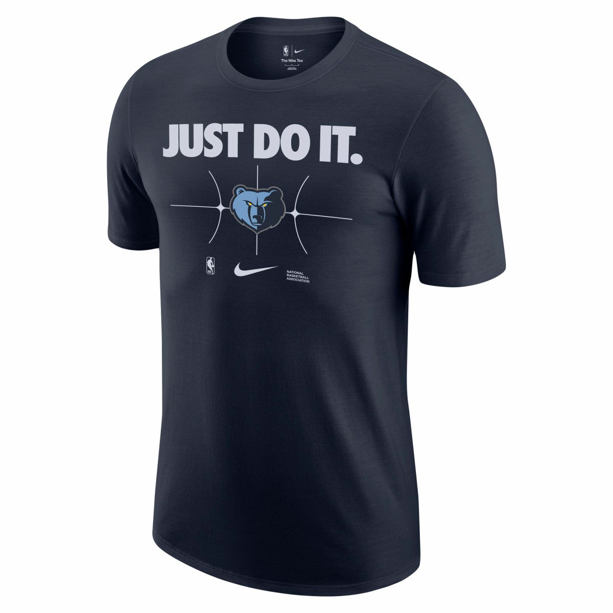 Nike Memphis Grizzlies Just Do It T-Shirt Navy
