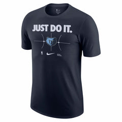 Nike Memphis Grizzlies Just Do It T-Shirt Navy