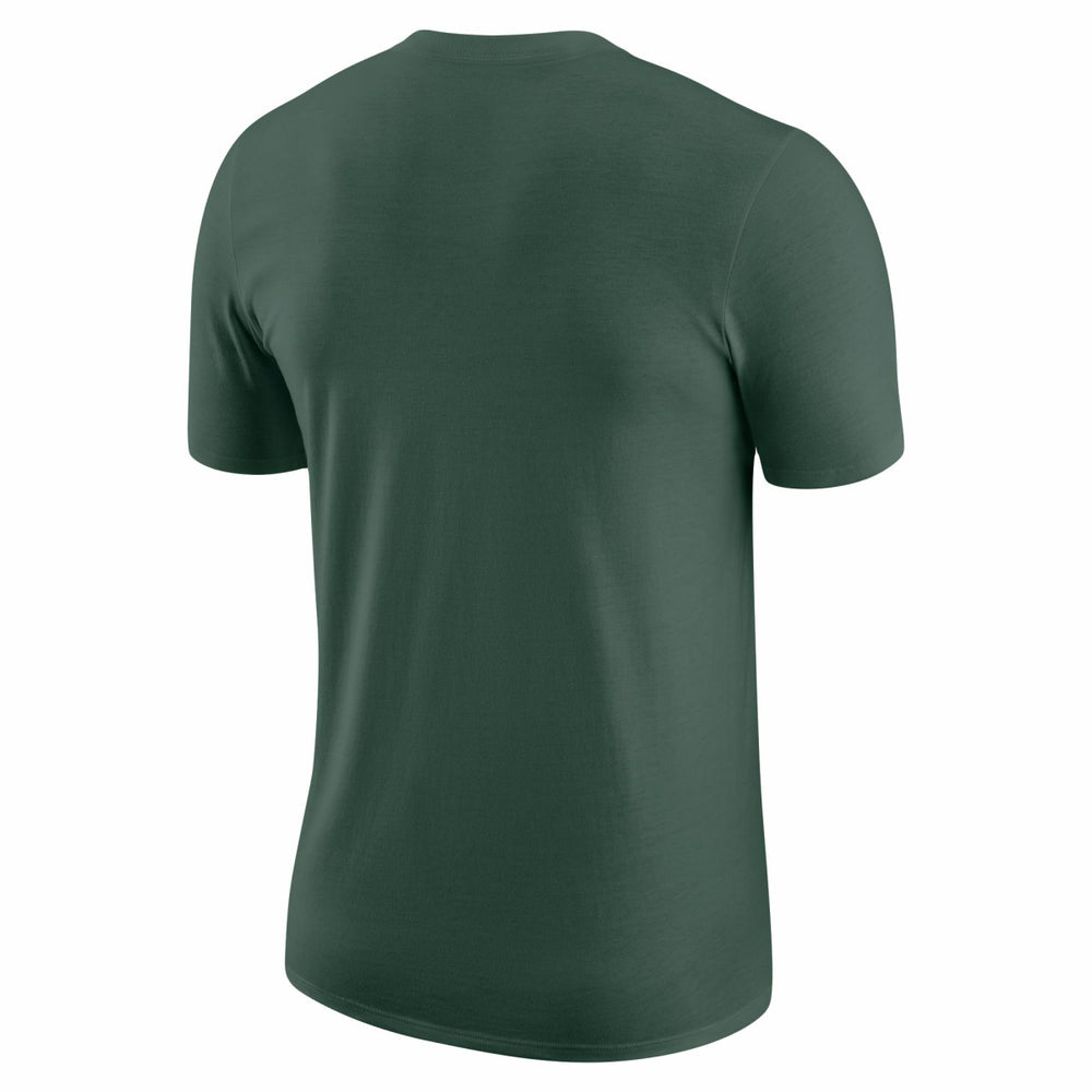 Nike Milwaukee Bucks Just Do It T-Shirt Hunter Green