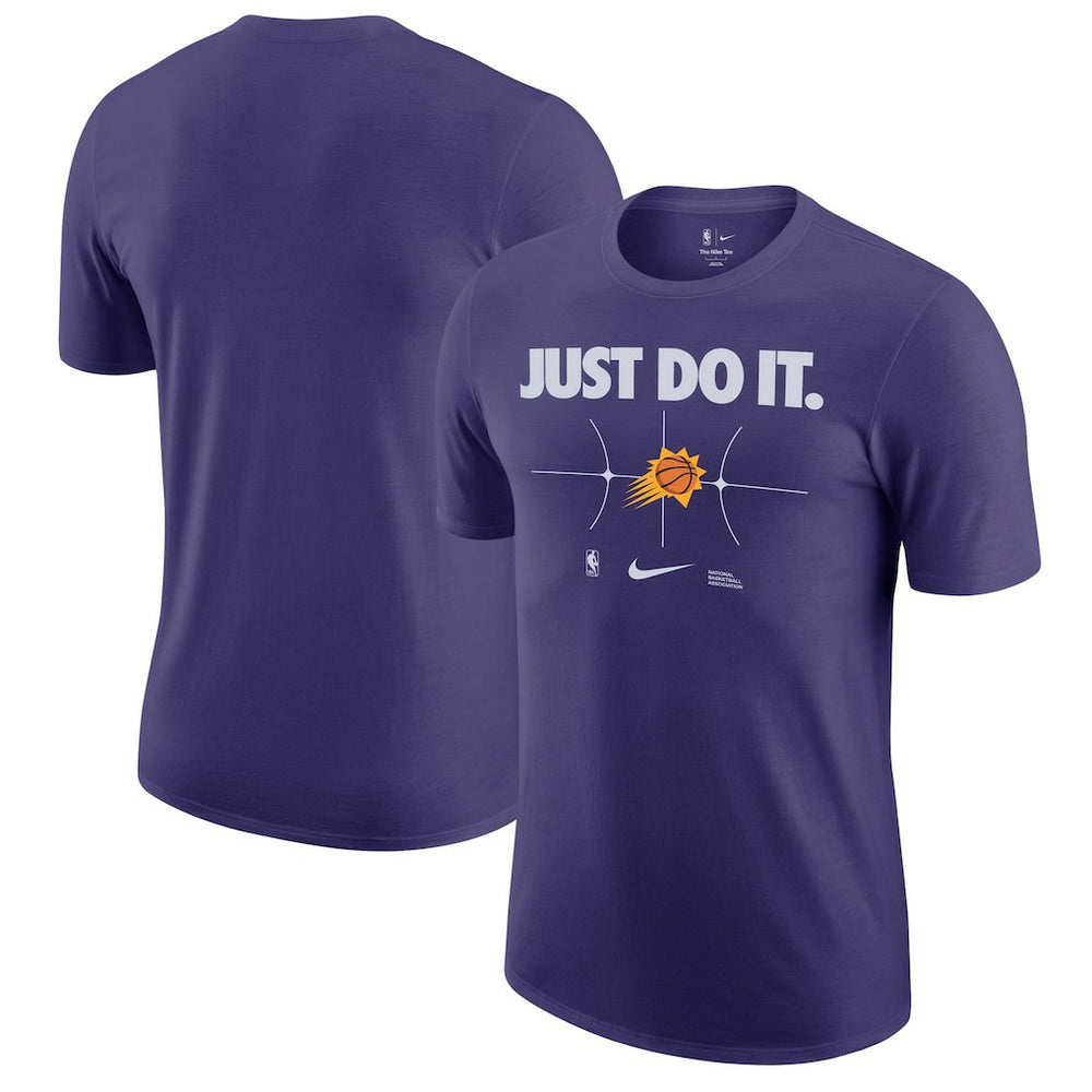 Nike Phoenix Suns Just Do It T-Shirt Purple