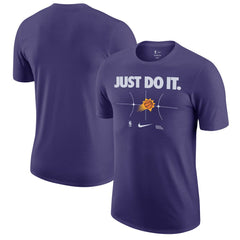 Nike Phoenix Suns Just Do It T-Shirt Purple