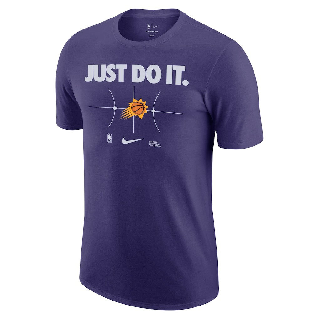 Nike Phoenix Suns Just Do It T-Shirt Purple