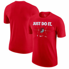 Nike Portland Trail Blazers Just Do It T-Shirt Red