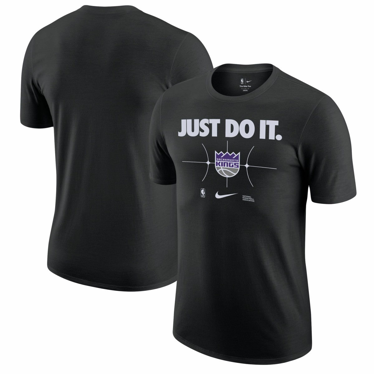 Nike Sacramento Kings Just Do It T-Shirt Black