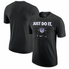 Nike Sacramento Kings Just Do It T-Shirt Black