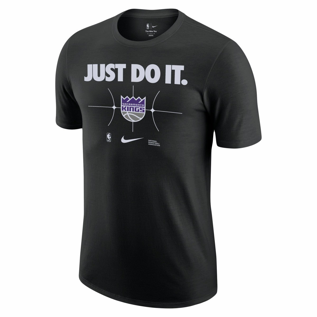 Nike Sacramento Kings Just Do It T-Shirt Black