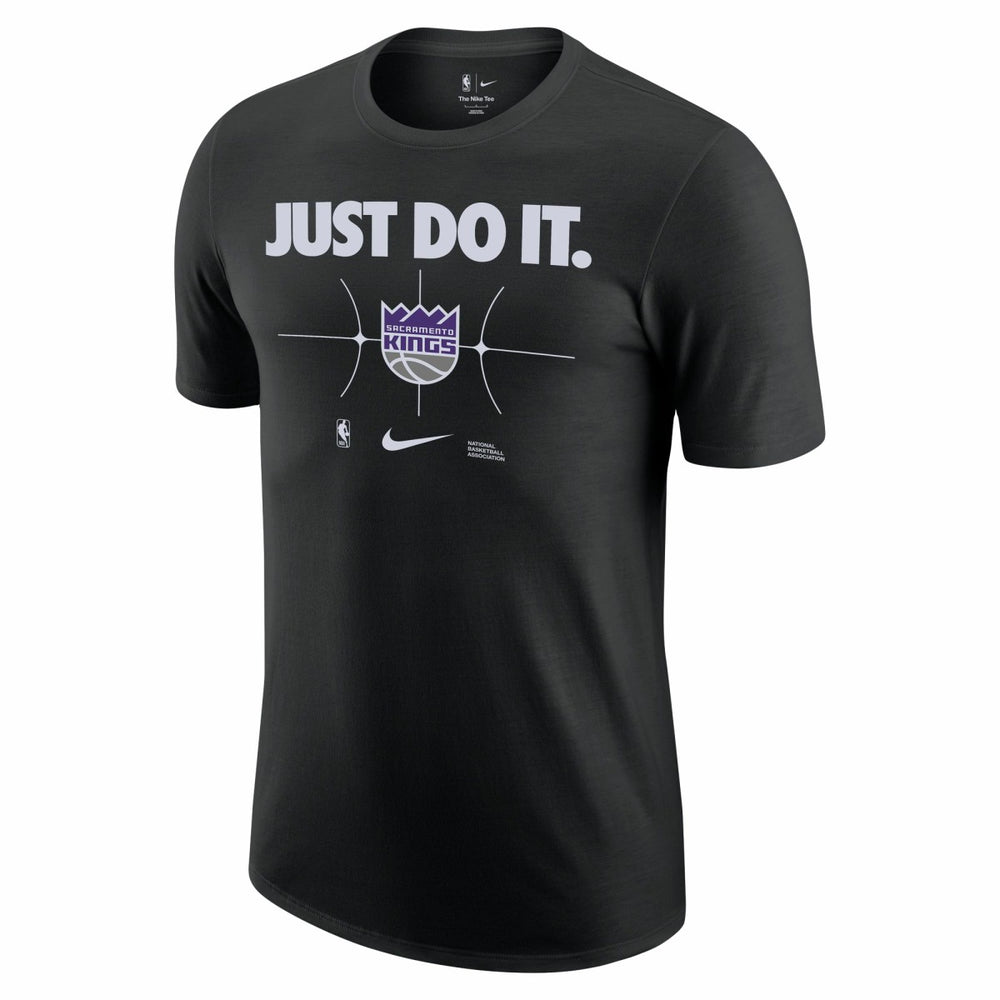 Nike Sacramento Kings Just Do It T-Shirt Black