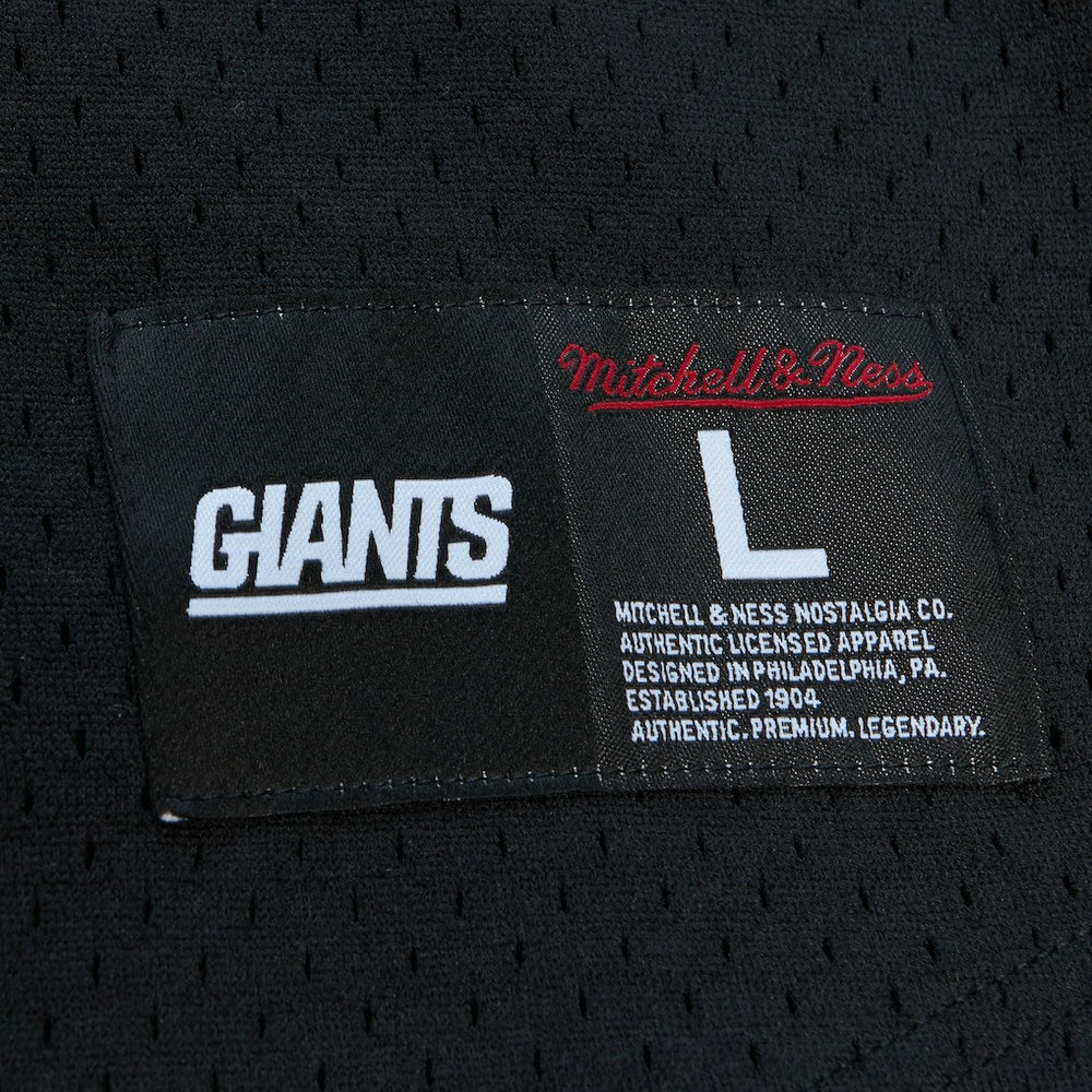 Lawrence Taylor New York Giants Big & Tall Mesh Player Name & Number Top - Black - Mitchell & Ness