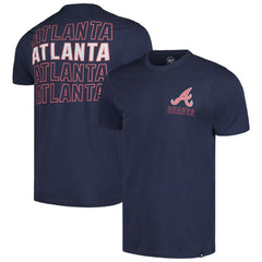 Atlanta Braves '47 Hang Back Franklin T-Shirt for sale