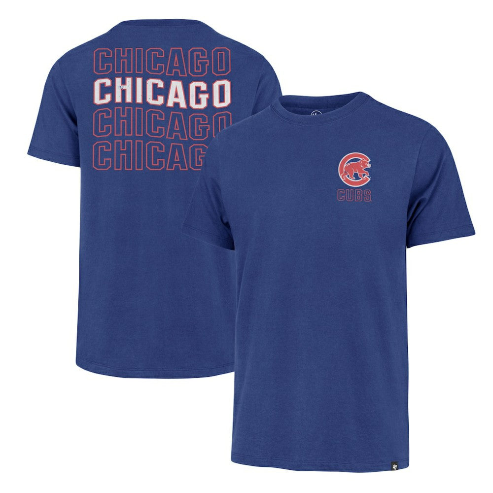 Chicago Cubs '47 Hang Back Franklin T-Shirt Sale