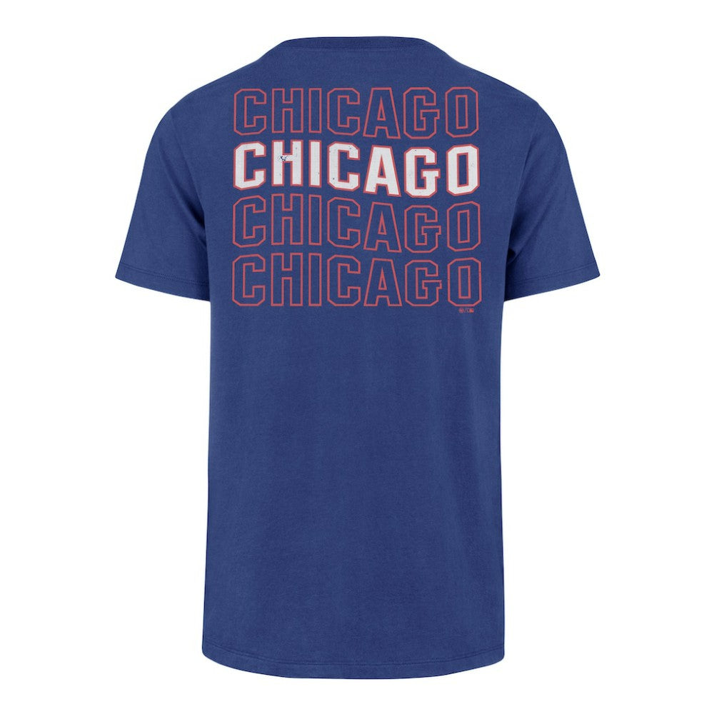 Chicago Cubs '47 Hang Back Franklin T-Shirt Sale