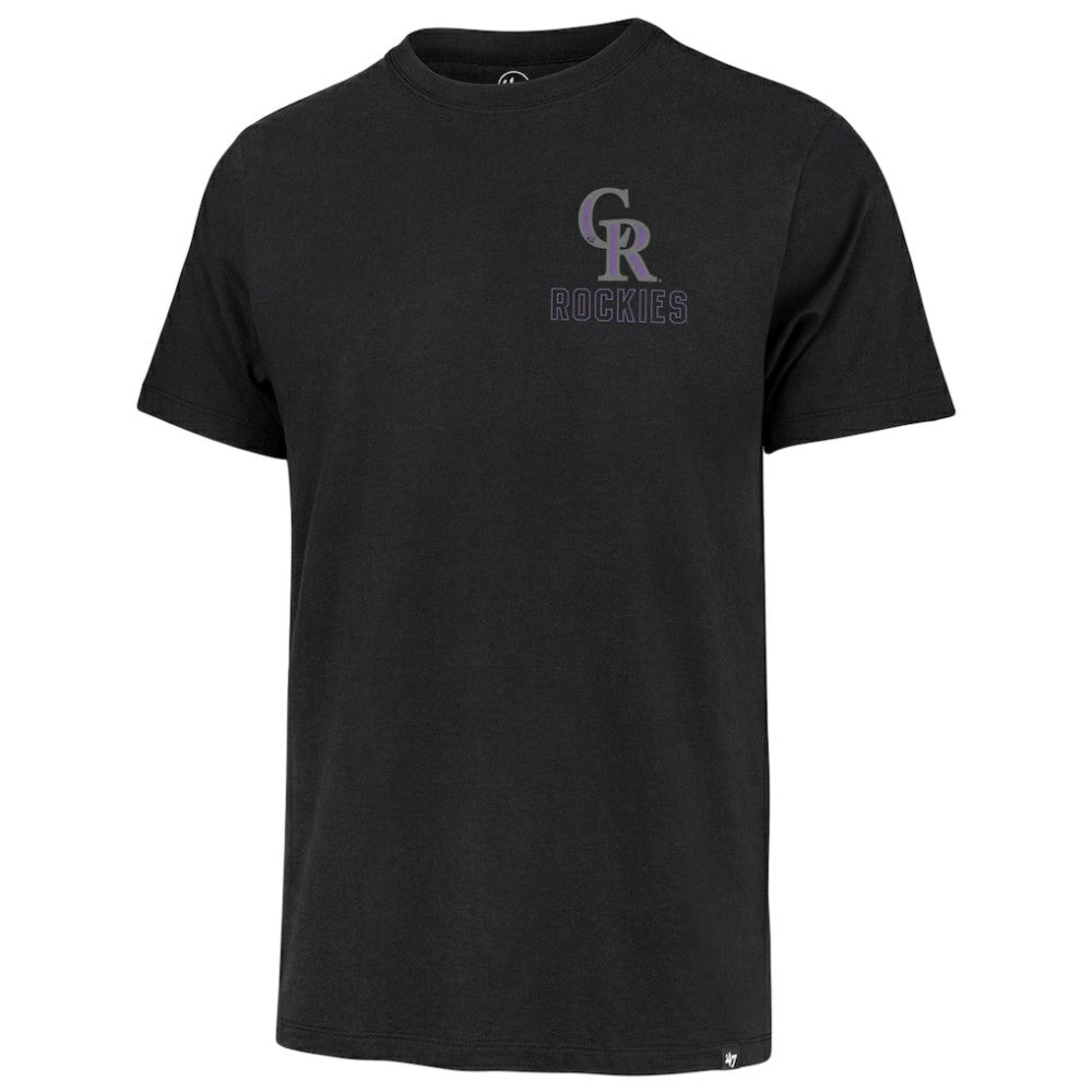 Colorado Rockies '47 Hang Back Franklin T-Shirt Discount