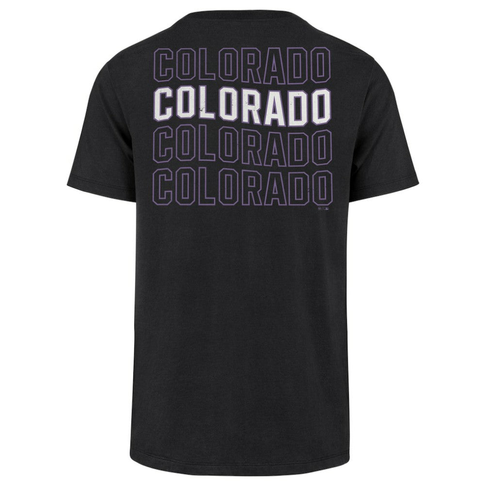 Colorado Rockies '47 Hang Back Franklin T-Shirt Discount