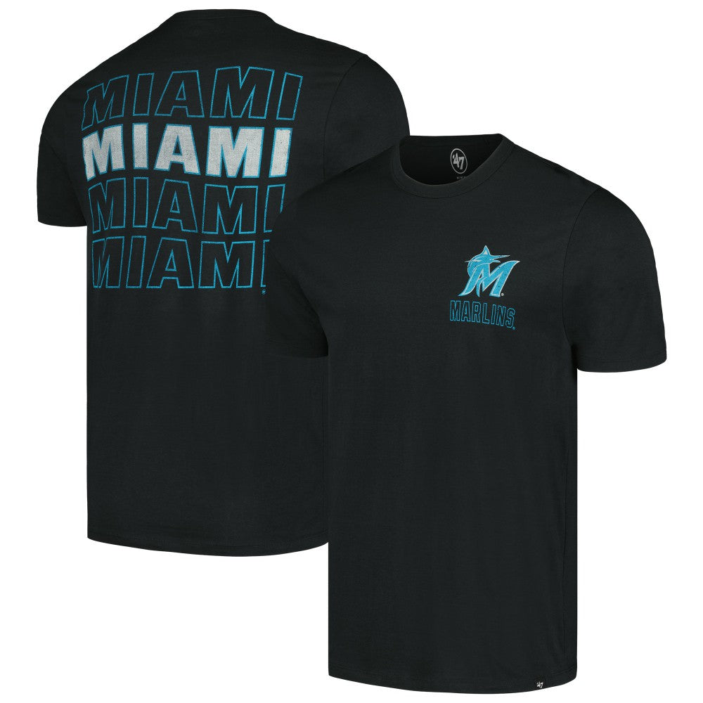 Miami Marlins '47 Hang Back Franklin T-Shirt Near Me