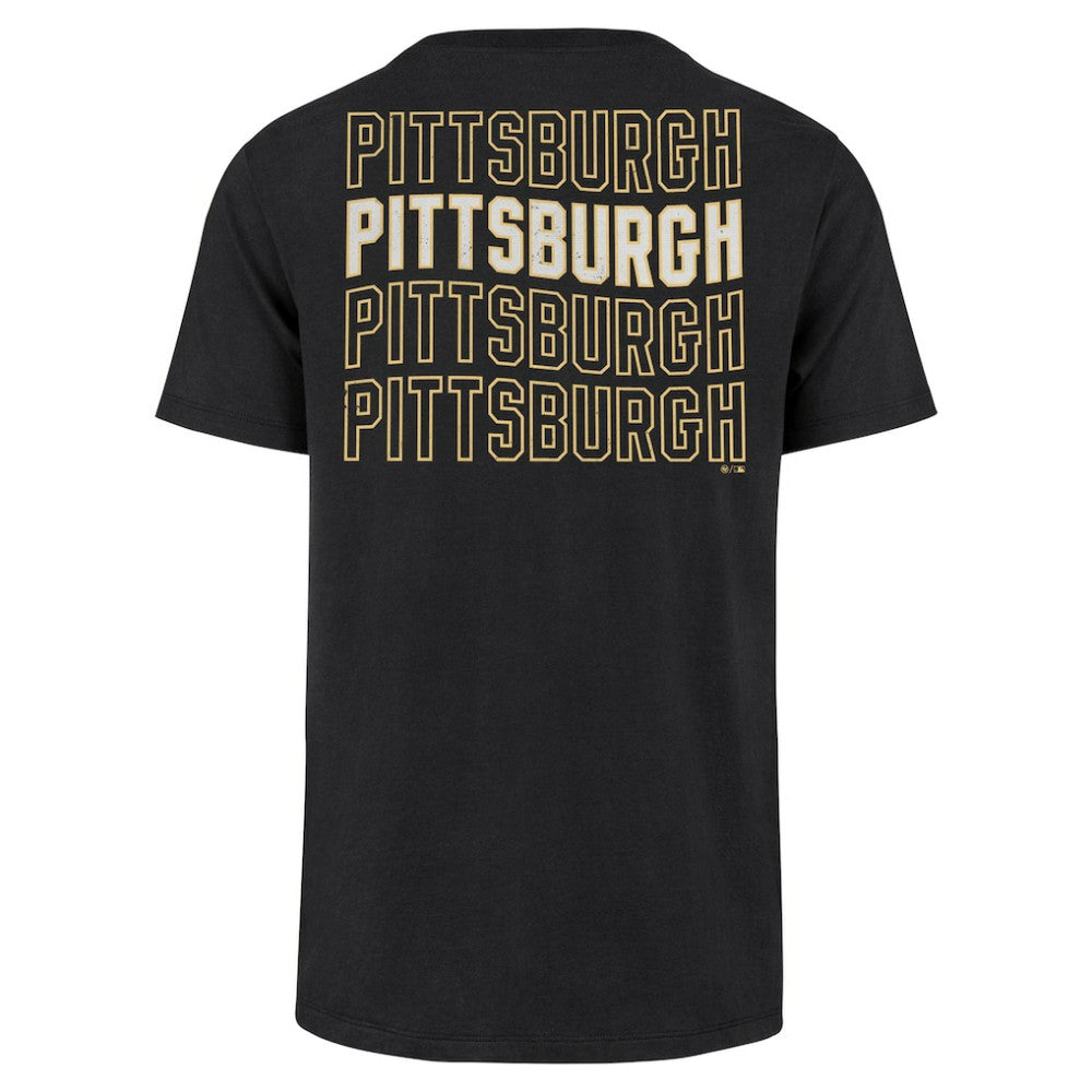 Pittsburgh Pirates '47 Hang Back Franklin T-Shirt Discount