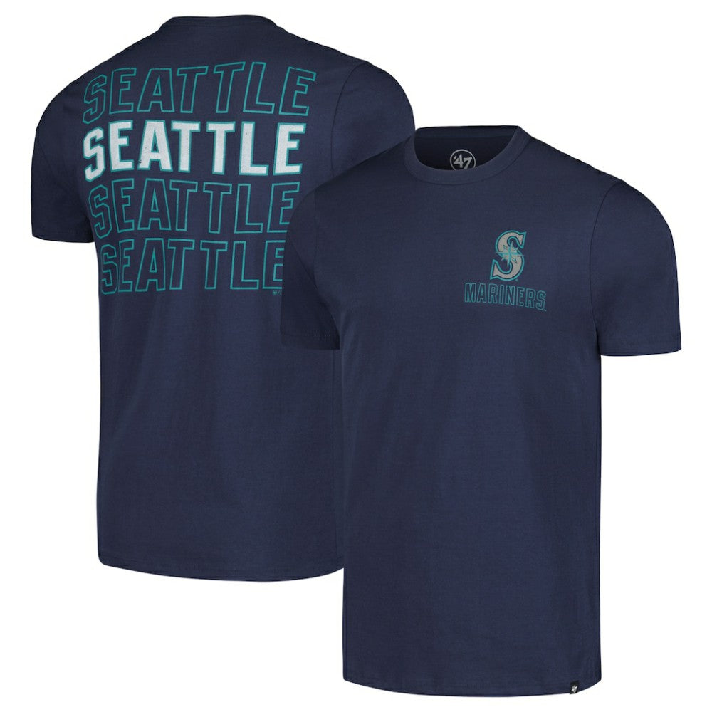 Seattle Mariners '47 Hang Back Franklin T-Shirt Discount