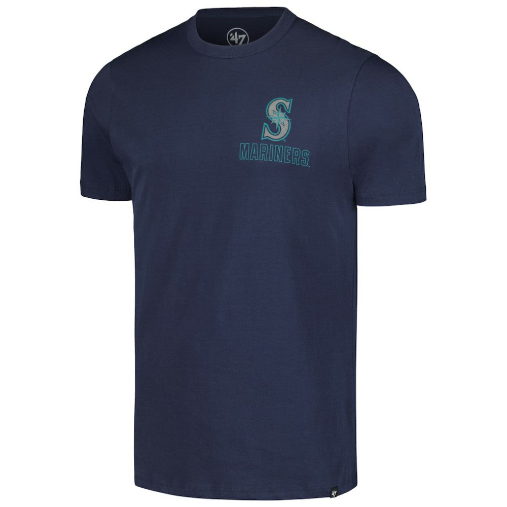 Seattle Mariners '47 Hang Back Franklin T-Shirt Discount